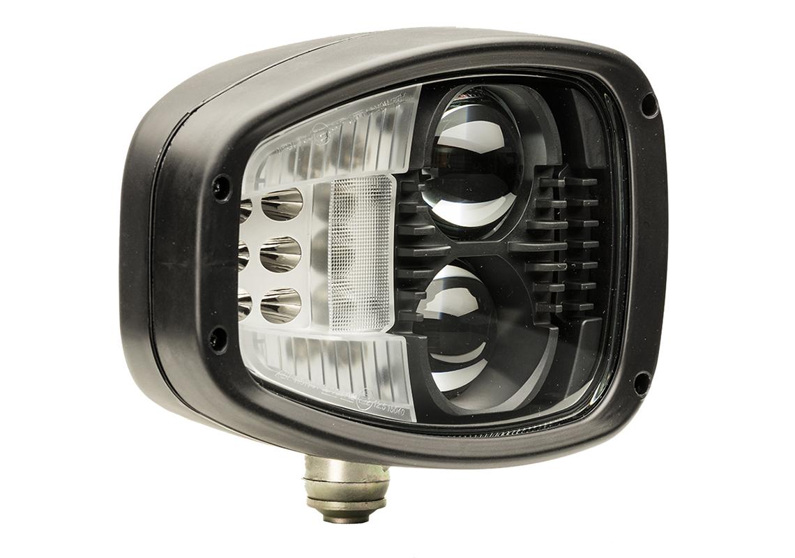 Feu de conduite droit ECE LED 12/24V